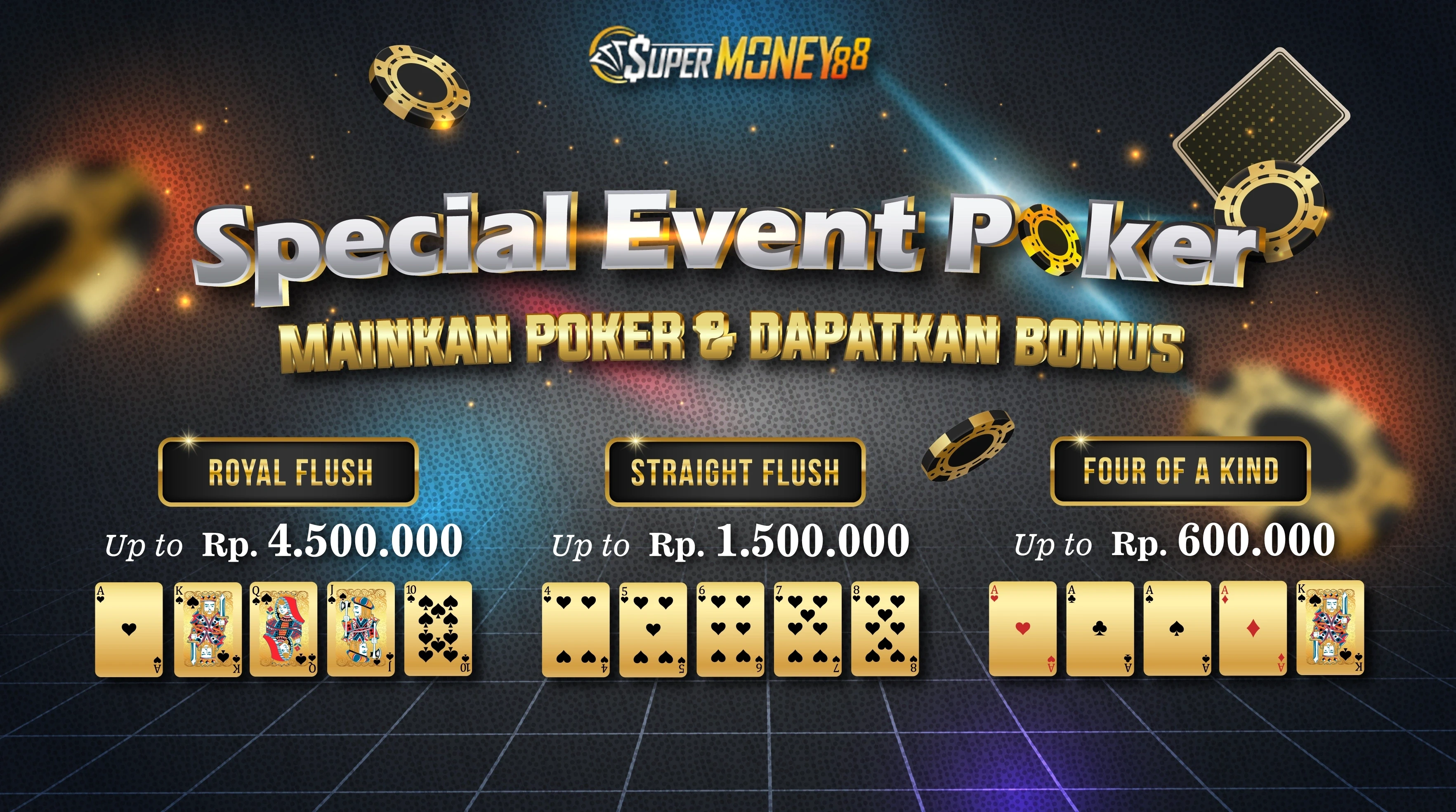 event poker supermoney 88